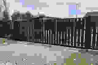 Купить откатные ворота с калиткой Тверь, цена от 2835 руб. 2025 г. Тверской области