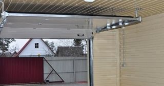 Купить гаражные ворота подъемные Тверь, цена от 3937 руб.