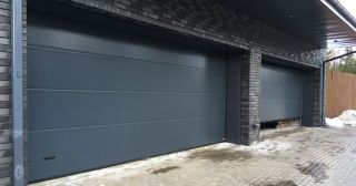 Купить гаражные ворота секционные Тверь, цена от 3937 руб.