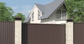 Купить откатные ворота - Doorhan Тверь, цена от 2835 руб.