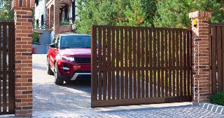 Купить ворота на участок Тверь, цена от 2782 руб.