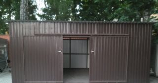 Купить гаражные ворота раздвижные Тверь, цена от 3937 руб.