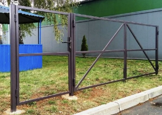 Купить каркас ворот по лучшей цене в Твери от 36740 руб