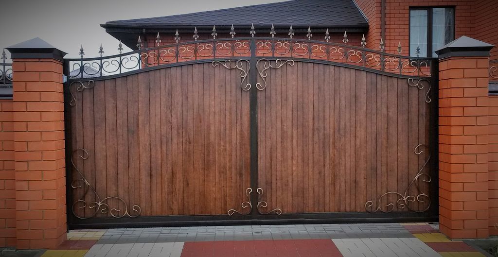 Купить простые ворота для дома: советы по выбору, установке и уходу в Твери от 33591 руб | Компания Титанзабор