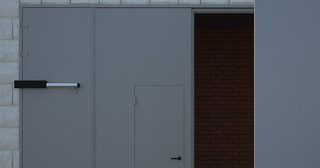 Купить противопожарные ворота под ключ Тверь, цена от 5931 руб.